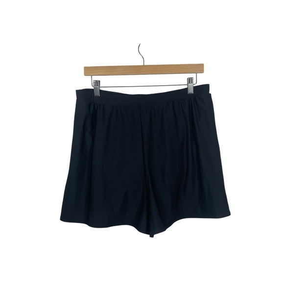 Miraclesuit Women’s Plus Size Swim Short Bottoms in Black Size 1X - Picture 9 of 10